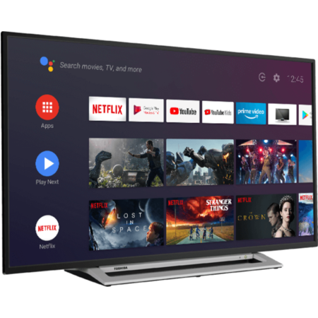 Refurbished Toshiba 65" 4K Ultra HD with HDR LED Freeview Play Smart TV