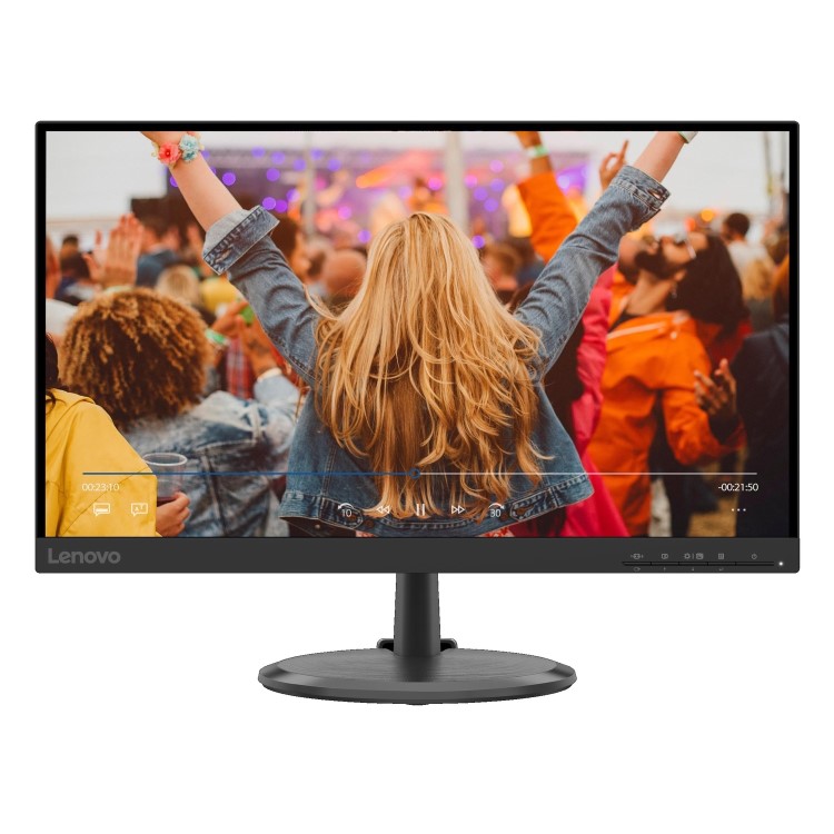 Refurbished Lenovo D22e-20 21.5" VA LED FHD FreeSync Monitor