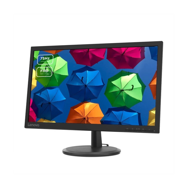 Refurbished Lenovo D22e-20 21.5" VA LED FHD FreeSync Monitor