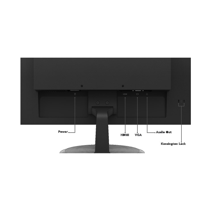 Refurbished Lenovo D22e-20 21.5" VA LED FHD FreeSync Monitor