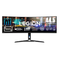 Refurbished Lenovo Legion R45w-30 44.5" VA DQHD 170Hz Curved Gaming Monitor Refurbished Lenovo Legion R45w-30 44.5" VA DQHD 170Hz Curved Gaming Monitor