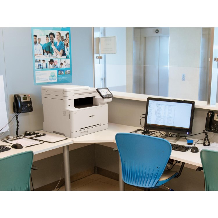 Refurbished Canon i-SENSYS MF664Cdw A3+ Colour Laser Multifunction Printer