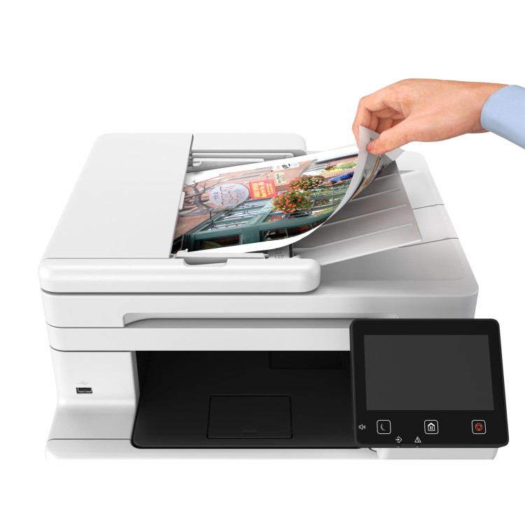 Refurbished Canon i-SENSYS MF664Cdw A3+ Colour Laser Multifunction Printer