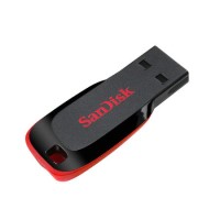 Box Open SanDisk 32GB  USB Memory Stick