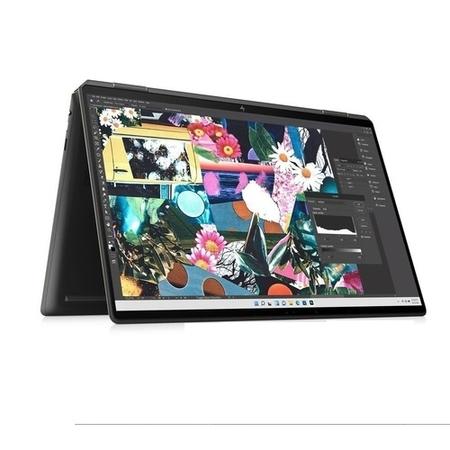 Refurbished HP Spectre x360 16-f1501na Core i7-1260P 16GB 1TB SSD Intel Arc A370M 16 Inch 4K OLED Windows 11 Convertible Laptop - Black