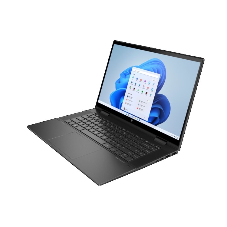 Refurbished HP Spectre x360 16-f1501na Core i7-1260P 16GB 1TB SSD Intel Arc A370M 16 Inch 4K OLED Windows 11 Convertible Laptop - Black