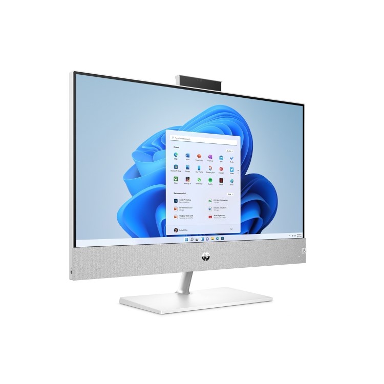 Refurbished HP Pavilion 24-ca1000na Core i5-12400T 8GB 512GB 23.8 Inch Windows 11 All in One PC