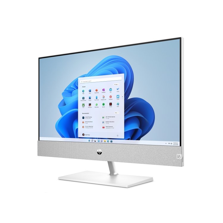 Refurbished HP Pavilion 24-ca1001na AMD Ryzen 5 5625U 8GB 512GB 23.8 Inch Windows 11 All in One PC
