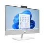 Refurbished HP Pavilion 24-ca1001na AMD Ryzen 5 5625U 8GB 512GB 23.8 Inch Windows 11 All in One PC