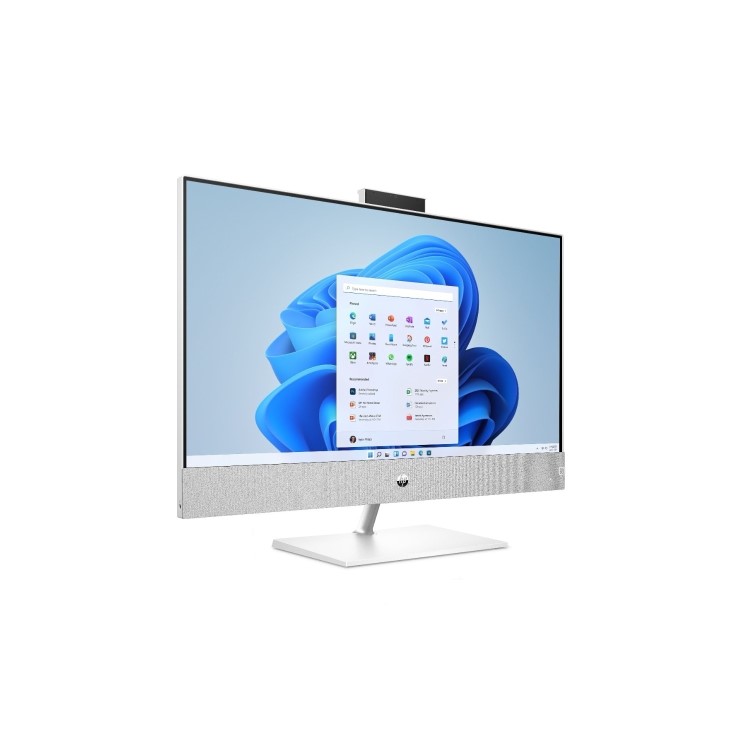Refurbished HP Pavilion 27-ca1001na Core i5-12400T 8GB 1TB SSD 27 Inch QHD Windows 11 All-in-one PC