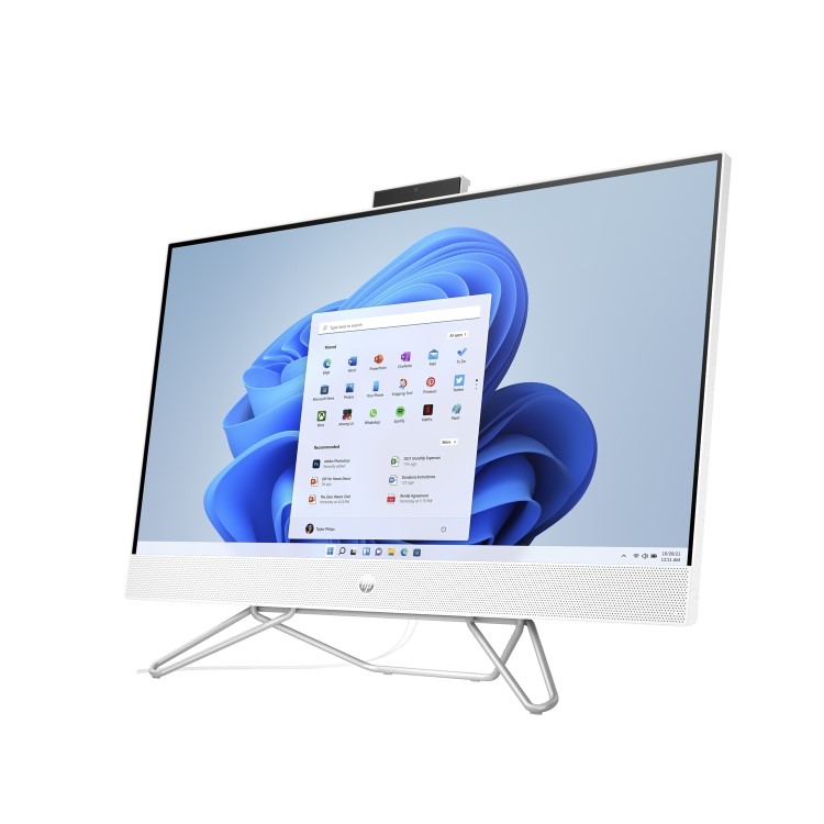 Refurbished HP 27-cb1001na AMD Ryzen 7 5800U 8GB 512GB SSD 27 Inch Windows 11 All in One PC