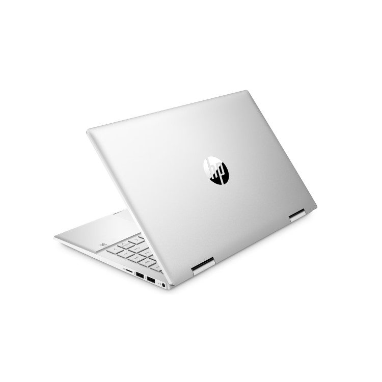 Refurbished HP Pavilion x360 14-dy0520 Intel Pentium 7505 4GB 128GB 14 Inch Windows 11 S Convertible Laptop - Silver