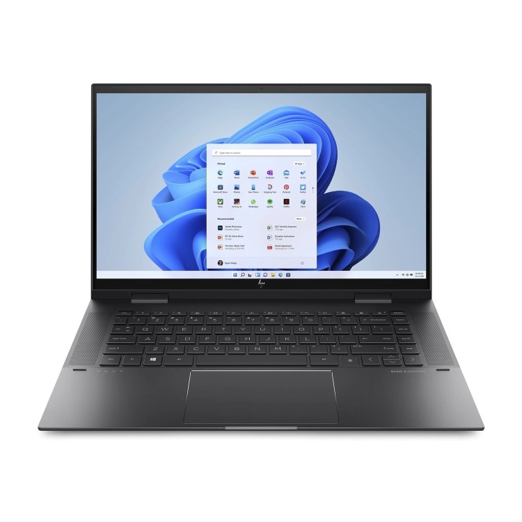Refurbished HP Envy x360 15-ey0501na AMD Ryzen 5 5625U 8GB 512GB SSD 15.6 Inch Windows 11 Convertible Laptop