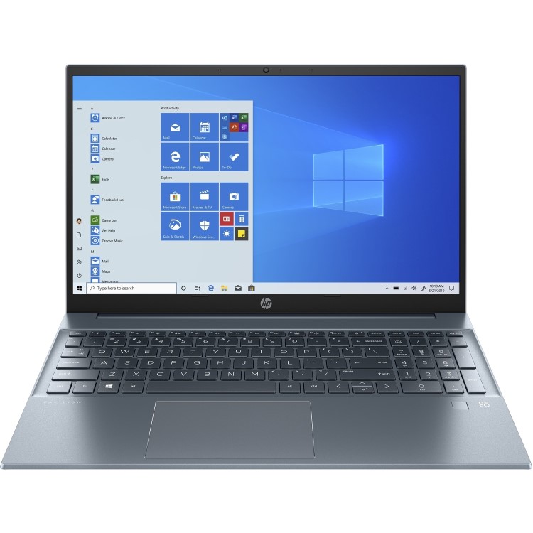 Refurbished HP Pavilion 15-eh1501sa AMD Ryzen 3 5300U 8GB 256GB SSD 15.6 Inch Touchscreen Windows 11 Laptop