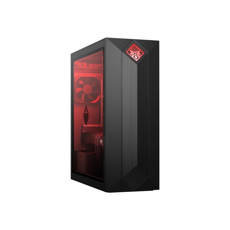 Refurbished HP OMEN 875-0027na Core i5-9400F 8GB 2TB & 256GB RTX 2060 Windows 10 Gaming Desktop