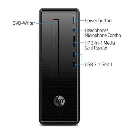 Refurbished HP 290-a0006na AMD A6-9225 4GB 1TB Windows 10 Desktop