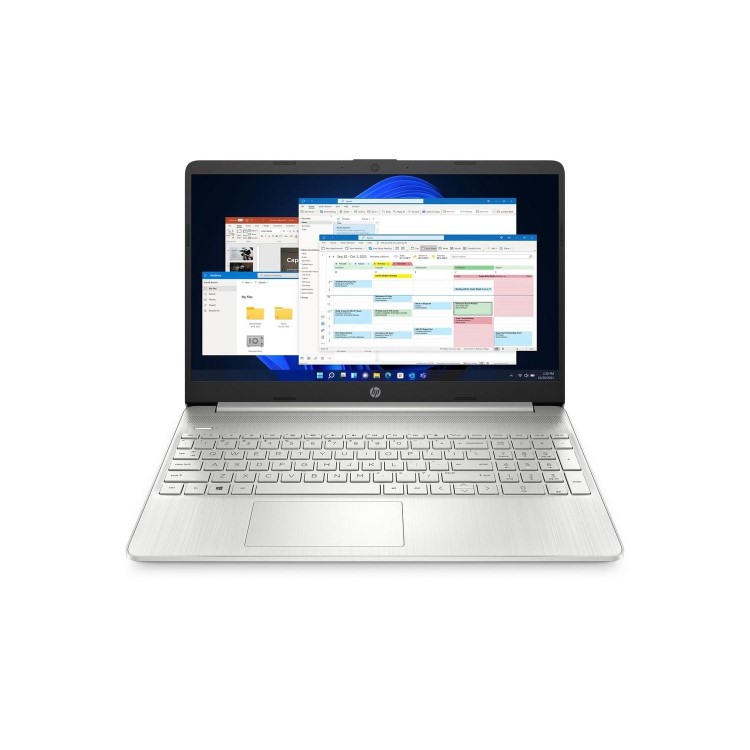 Refurbished HP 15s-fq0028na Intel Pentium N5030 4GB 128GB 15.6 Inch Windows 11 Laptop