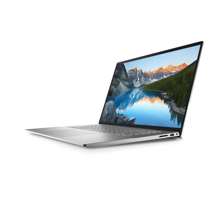Refurbished Dell Inspiron 16 5620 Core i7-1255U 16GB 512GB 16 Inch Windows 11 Laptop - Silver
