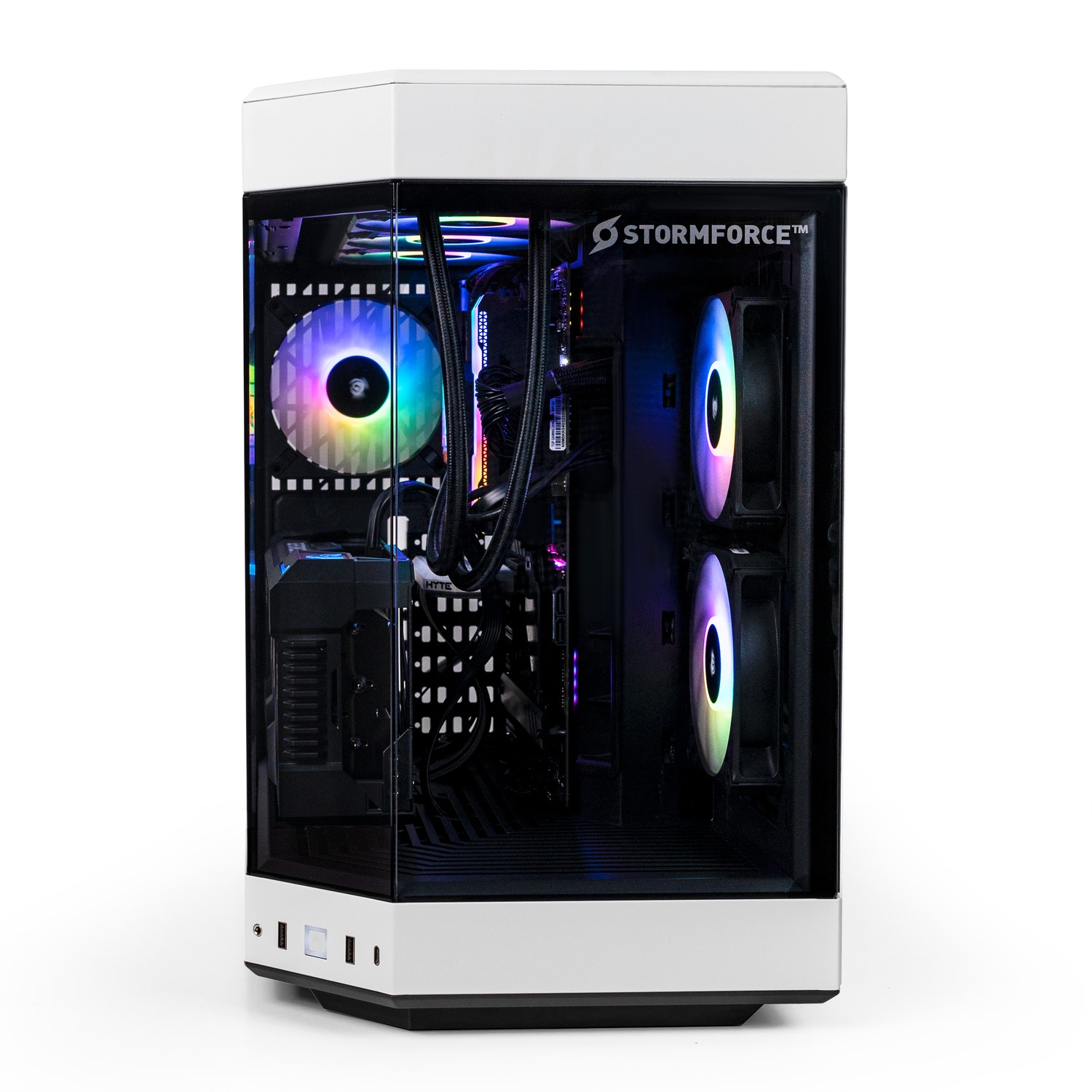 Stormforce Windows Background Stormforce Prism Intel Core i7 32GB 2TB RTX 4090 Windows 11 Desktop ...