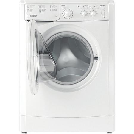 Refurbished Indesit IWC 71252 W UK N Freestanding 7KG 1400 Spin Washing Machine