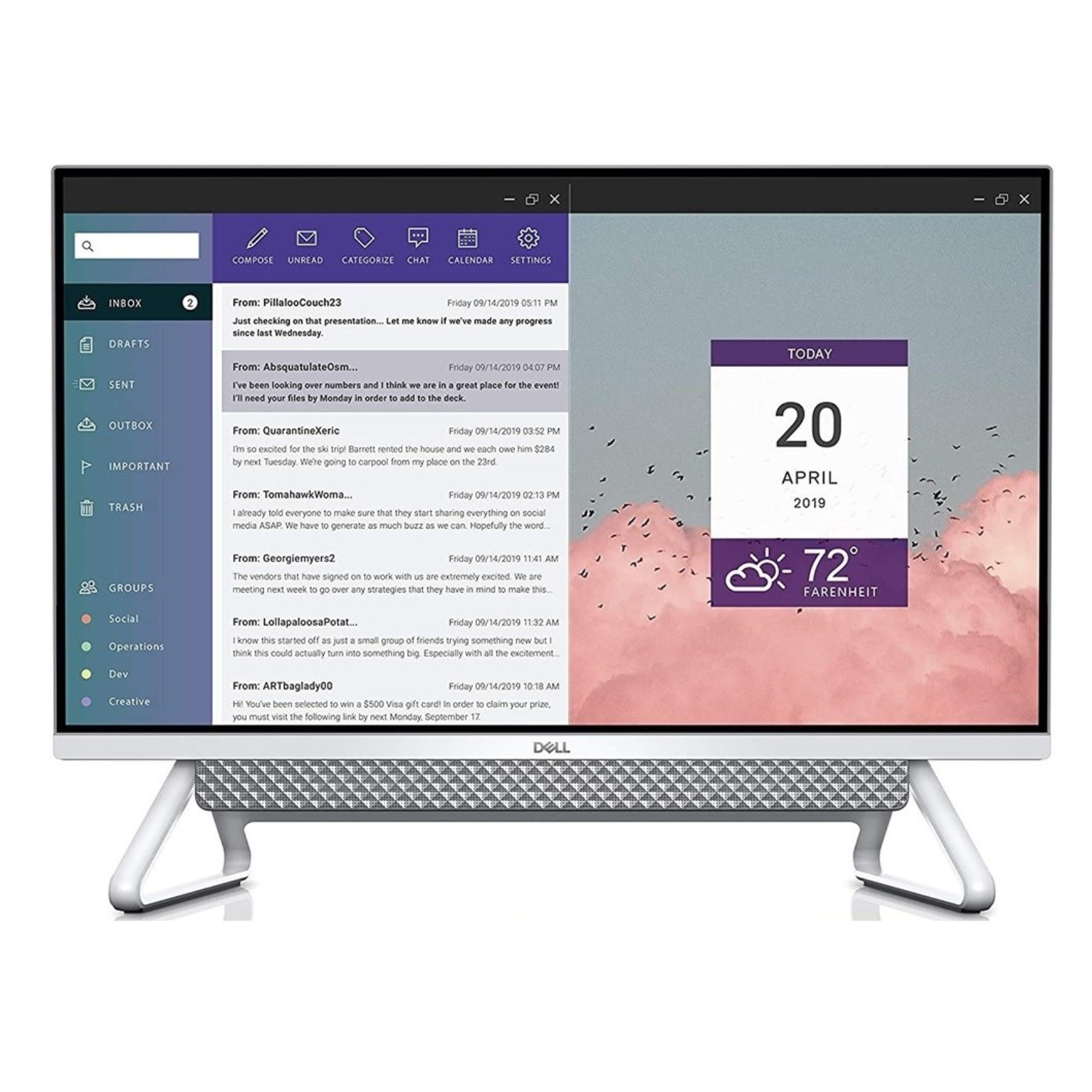 Refurbished Dell Inspiron 7700 Core i5-1135G7 8GB 256GB SSD Refurbished Dell Inspiron 7700 Core i5-1135G7 8GB 256GB SSD