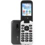 Refurbished Doro 7030 Black 2.8" 512MB 4G Dual SIM Unlocked & SIM Free Mobile Phone