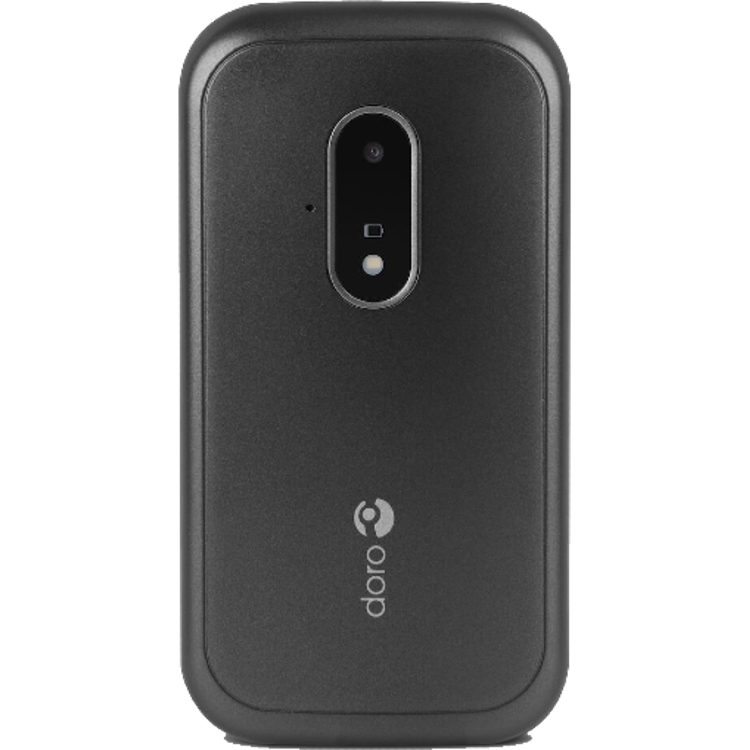 Refurbished Doro 7030 Black 2.8" 512MB 4G Dual SIM Unlocked & SIM Free Mobile Phone