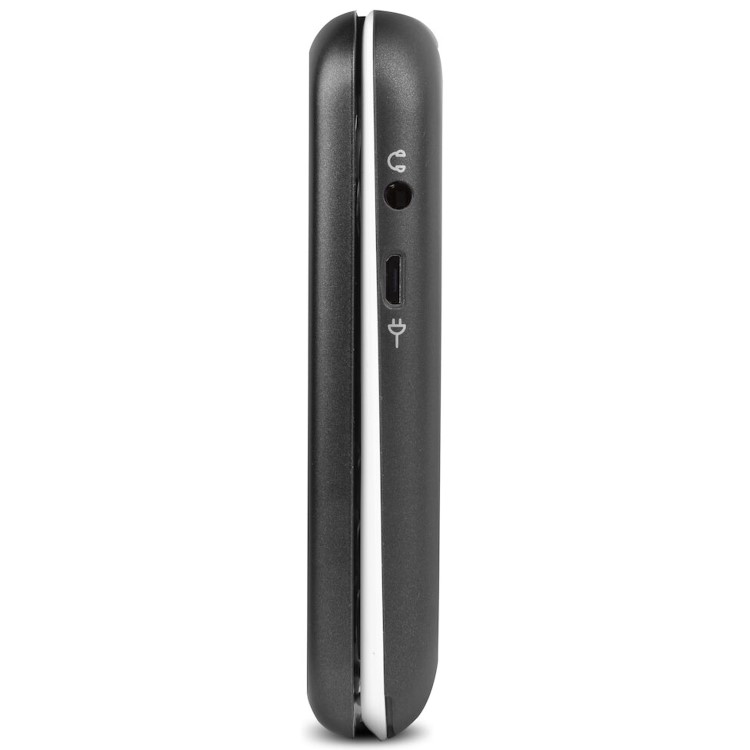 Refurbished Doro 7030 Black 2.8" 512MB 4G Dual SIM Unlocked & SIM Free Mobile Phone
