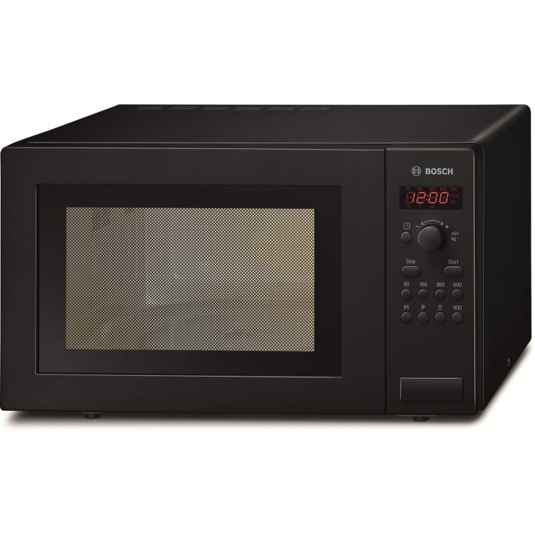 Bosch Serie 2 25L Digital Microwave - Black