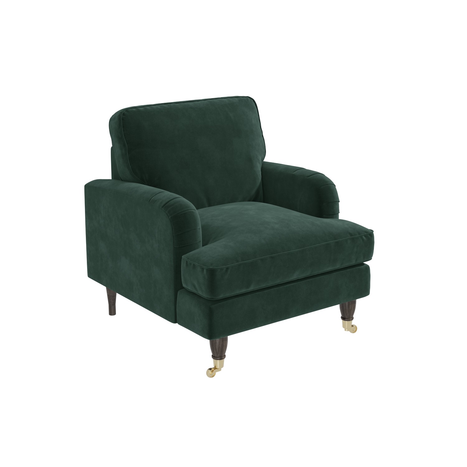 Dark green 2025 armchair