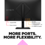 Refurbished HP OMEN 27 IPS QHD 165Hz 1MS Gaming Monitor