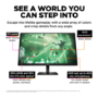 Refurbished HP OMEN 27 IPS QHD 165Hz 1MS Gaming Monitor