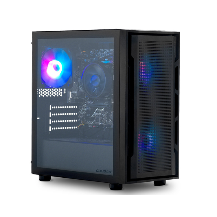 Refurbished StormForce Rogue AMD Ryzen 7 5700X 16GB RAM 1TB SSD RTX 5070 Windows 11 Gaming PC