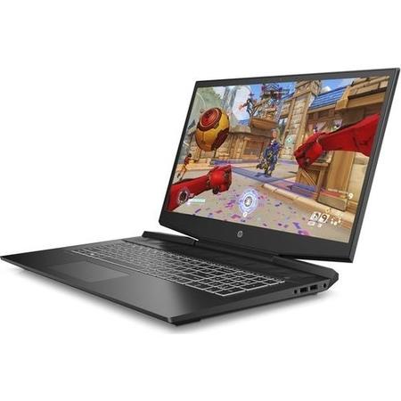 Refurbished HP Pavilion 17-cd0526na Core i7-9750H 8GB 1TB & 256GB GTX 1650 17.3 Inch Windows 10 Gaming Laptop