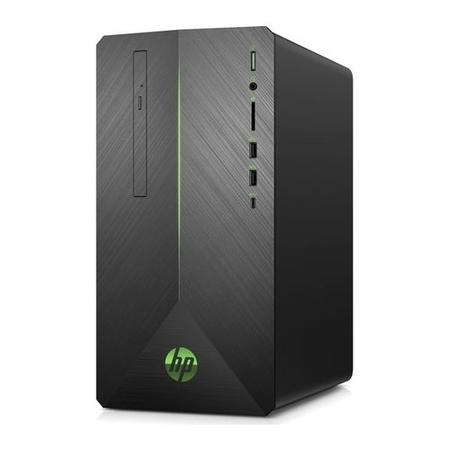 Refurbished HP Pavilion 690-0046na Core i5-9400F 8GB 2TB & 256GB GTX 1050Ti Windows 10 Gaming Desktop