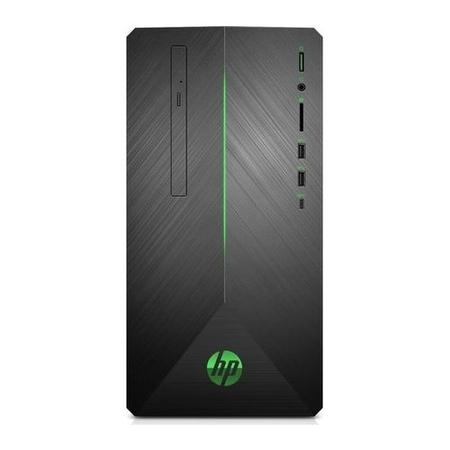 Refurbished HP Pavilion 690-0046na Core i5-9400F 8GB 2TB & 256GB GTX 1050Ti Windows 10 Gaming Desktop