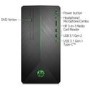 Refurbished HP Pavilion 690-0046na Core i5-9400F 8GB 2TB & 256GB GTX 1050Ti Windows 10 Gaming Desktop
