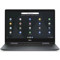 Refurbished Dell 14 7000 Core i3-8130U 4GB 128GB 14 Inch Convertible Chromebook - Grey Aluminium