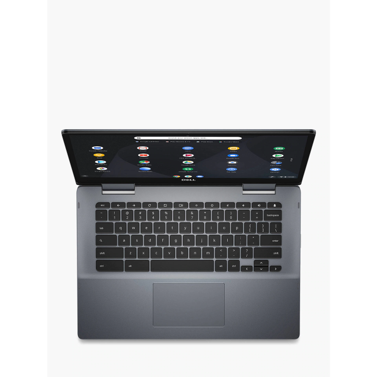 Refurbished Dell 14 7000 Core i3-8130U 4GB 128GB 14 Inch Convertible Chromebook - Grey Aluminium