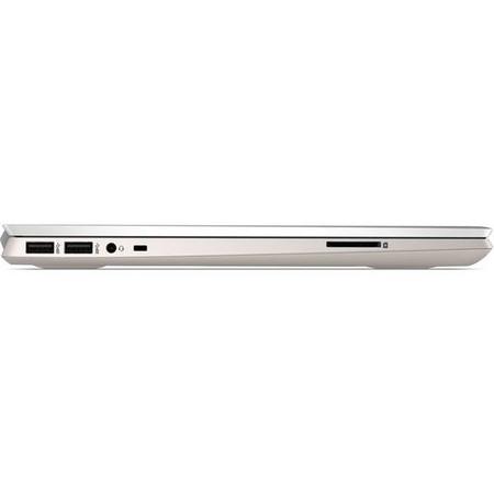 Refurbished HP Pavilion 14-ce2501sa Core i3-8145U 8GB 256GB 14 Inch Windows 10 Laptop - White and Rose Gold 