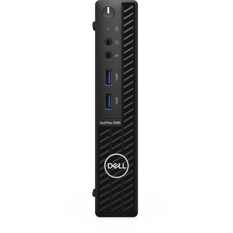 Refurbished Dell OptiPlex 3080 Micro Core i5-10500T 8GB 256GB Windows 10 Pro Desktop PC