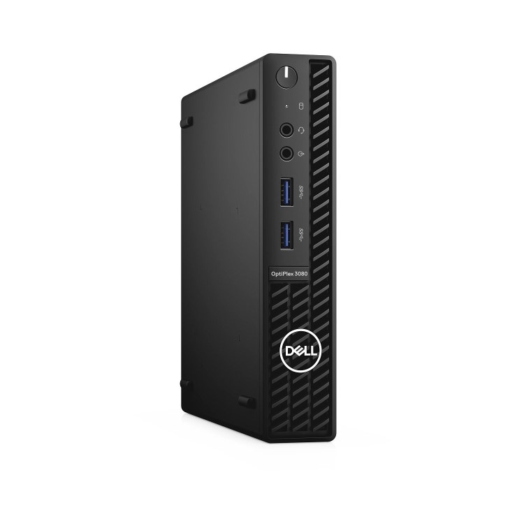 Refurbished Dell OptiPlex 3080 Micro Core i5-10500T 8GB 256GB Windows 10 Pro Desktop PC
