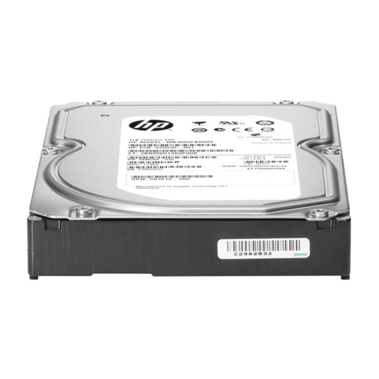 HPE - 1TB - SATA 6Gb/s - 7.2K - HDD 3.5"