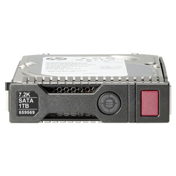 Box Opened HPE 1TB SATA 6Gb/s 7.2K 3.5" LFF Hard Disk Drive