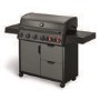 GRADE A1 - Enders Hyde 6 Burner Gas BBQ Sikr Turbo II