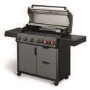 GRADE A1 - Enders Hyde 6 Burner Gas BBQ Sikr Turbo II