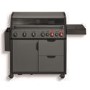 GRADE A1 - Enders Hyde 6 Burner Gas BBQ Sikr Turbo II
