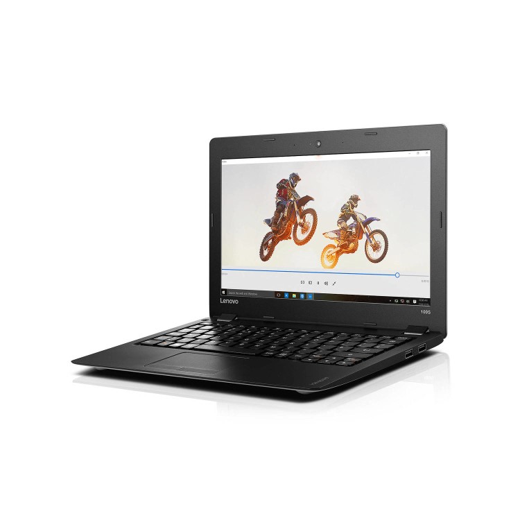 Refurbished Lenovo IdeaPad 100s Intel Celeron 2 2GB 32GB 14 Inch Windows 10 Laptop