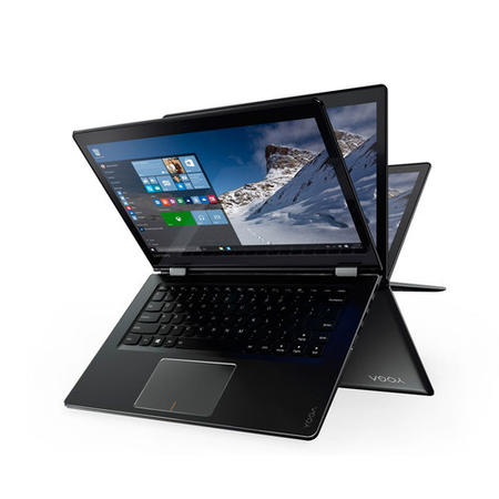 Refurbished Lenovo Yoga 510 Intel Pentium 4405U 4GB 1TB 14 Inch Windows 10 Convertible Laptop