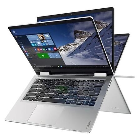 Refurbished Lenovo Yoga 710-14ISK Core i7-6500U 8GB 128GB 14 Inch Windows 10 Pro Laptop